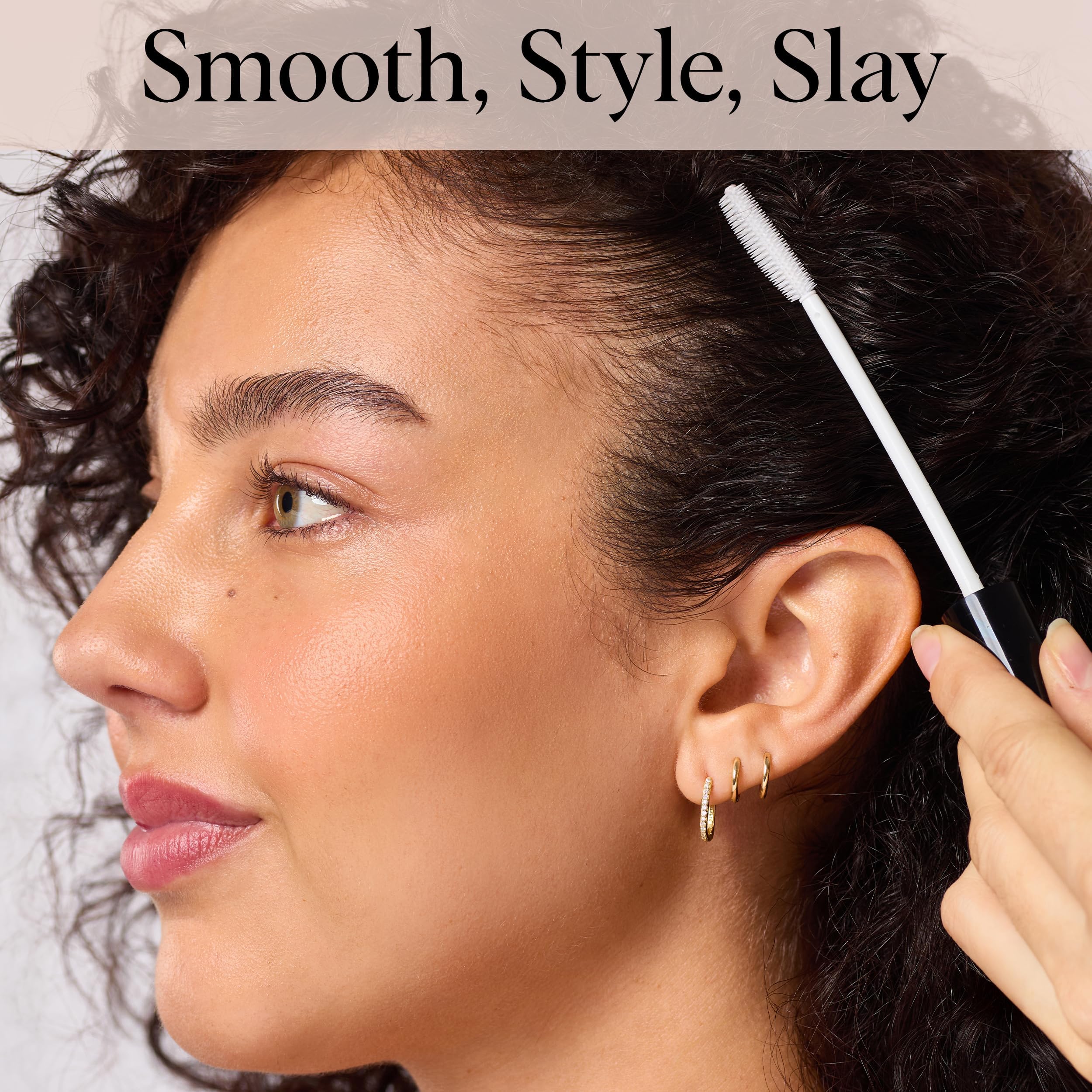 Kitsch Fly Away Stick 2-en-1 pour cheveux et sourcils, usage nomade.