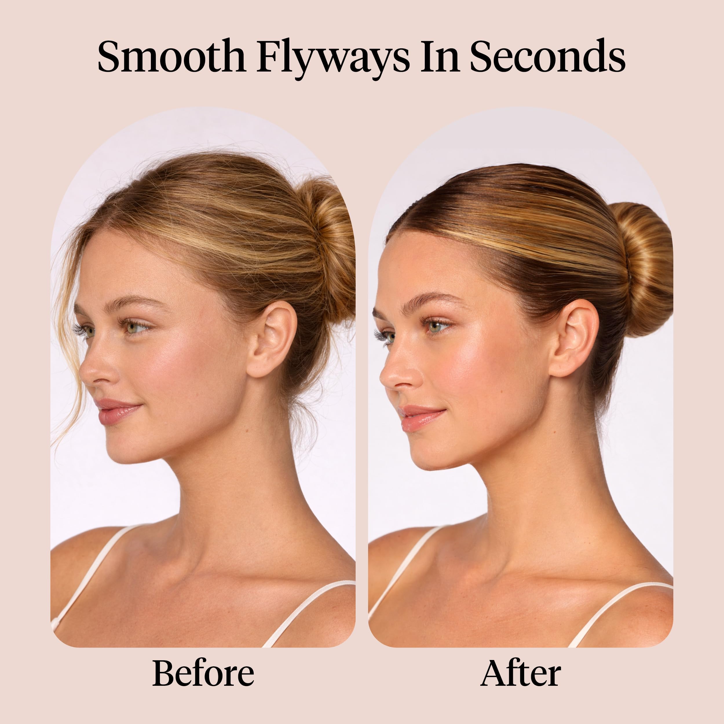 Kitsch Fly Away Stick coiffant rapidement les cheveux par temps humide.
