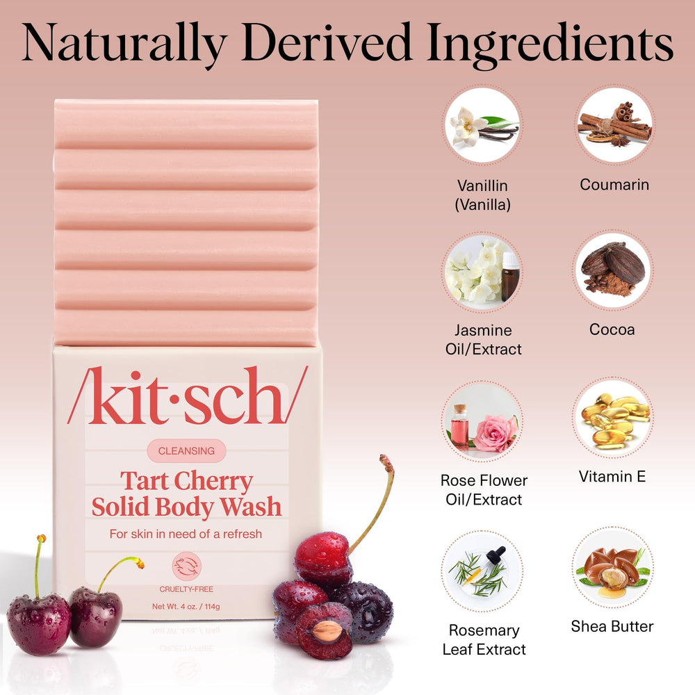 Kitsch Formule vegan sans cruauté animale pour une routine éthique.