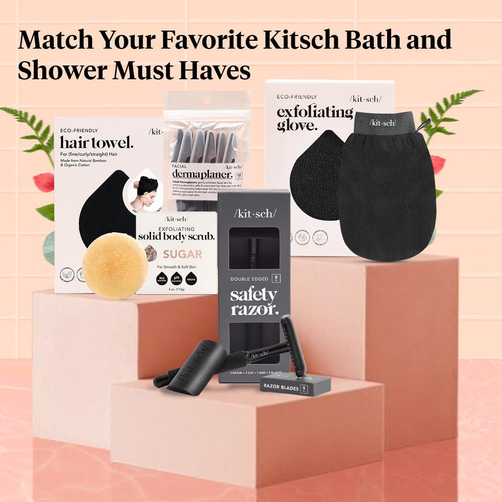 Idée cadeau Kitsch – gant exfoliant pour box bien-être