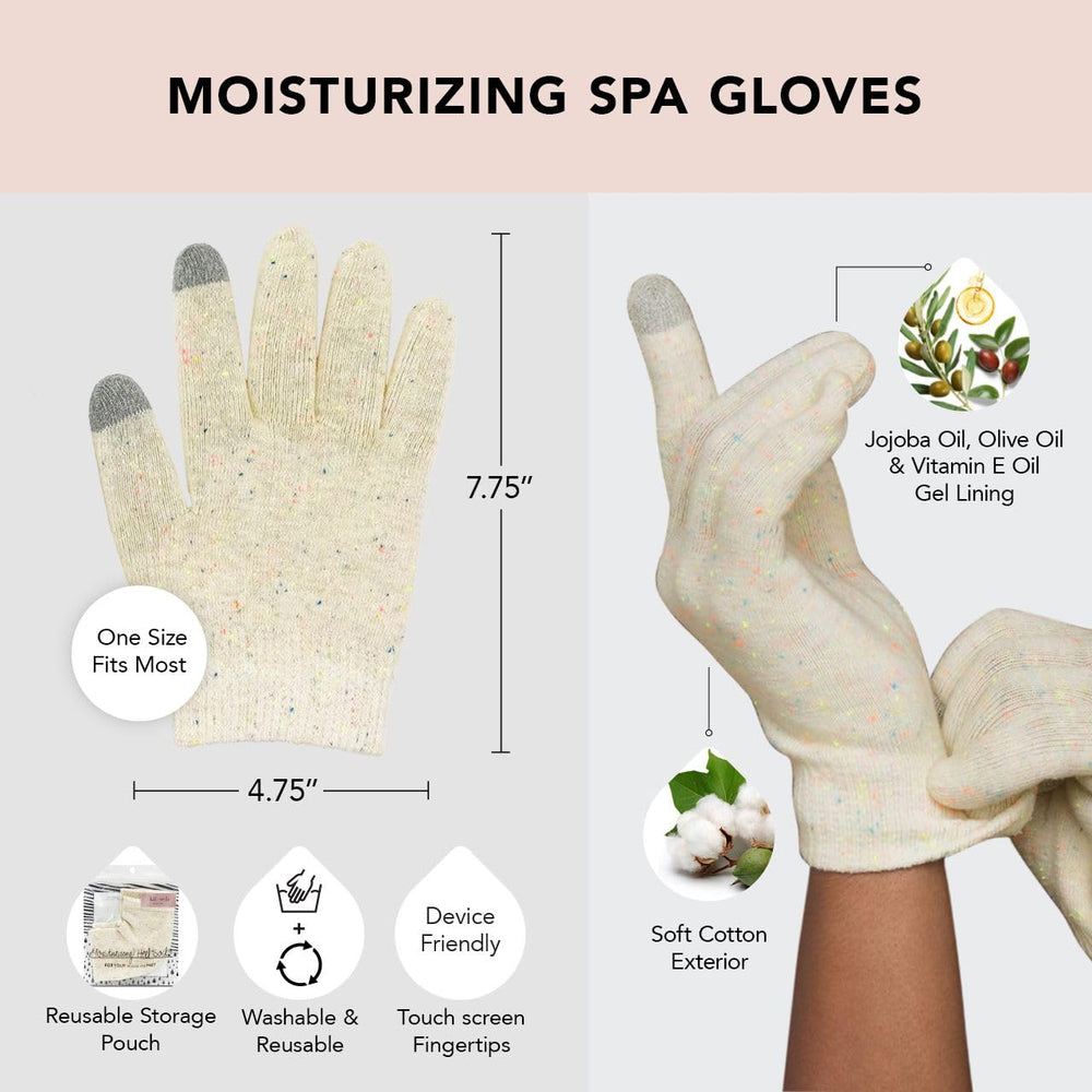Extérieur coton doux des gants Kitsch pour un confort durable