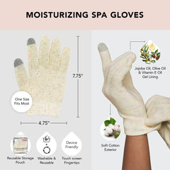 Extérieur coton doux des gants Kitsch pour un confort durable