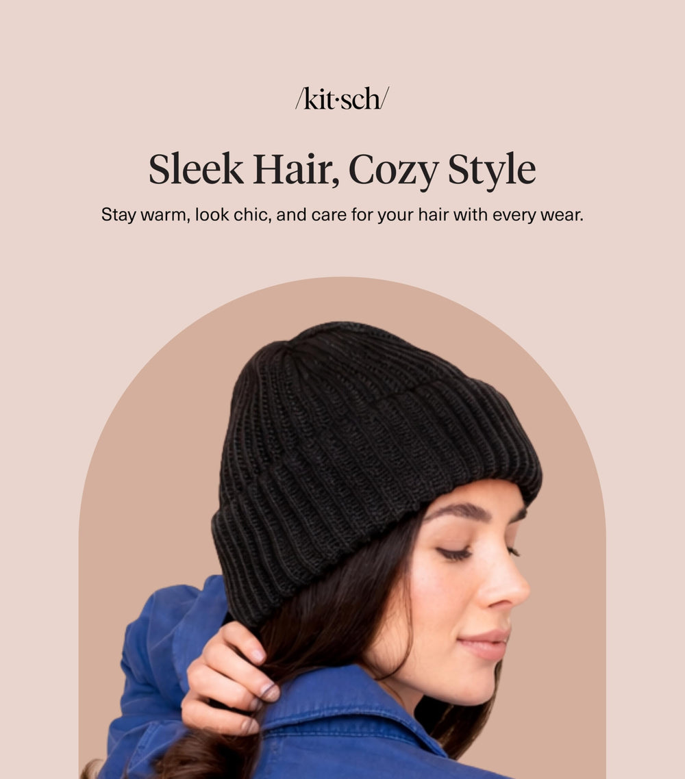 Kitsch Glazey réduction du frottement: cheveux plus lisses toute la journée.