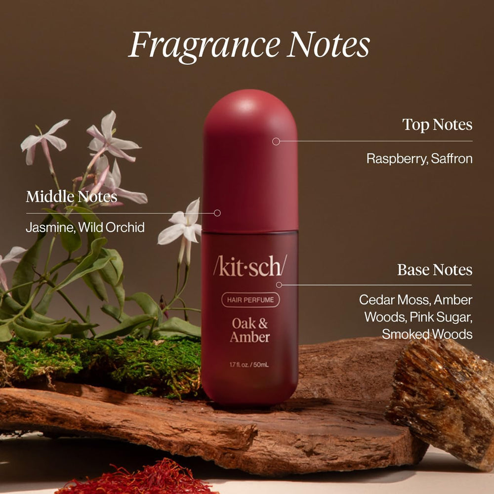 Kitsch Hair Perfume permet des accords personnalisés et multilayer