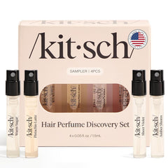 Kitsch Hair Parfum Pistache Latte – mini flacon voyage et fraîcheur durable.
