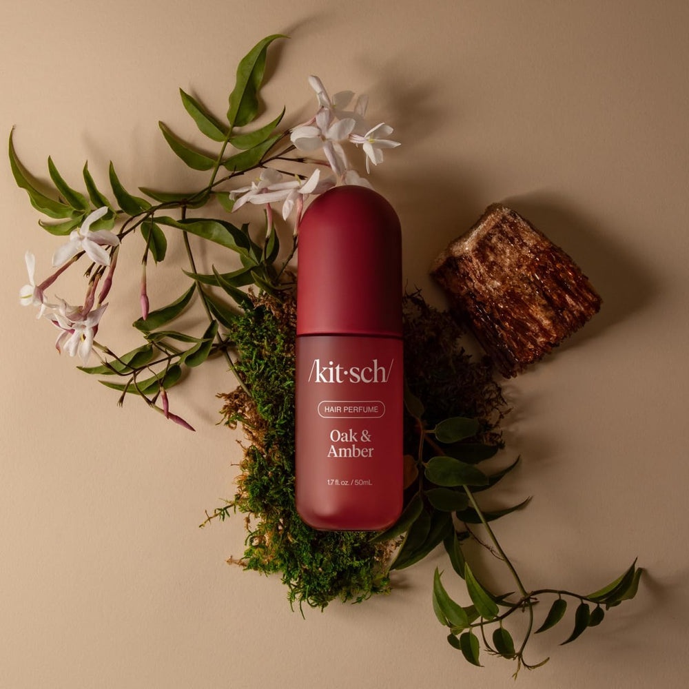 Kitsch Hair Perfume emballage recyclable avec 30% PCR