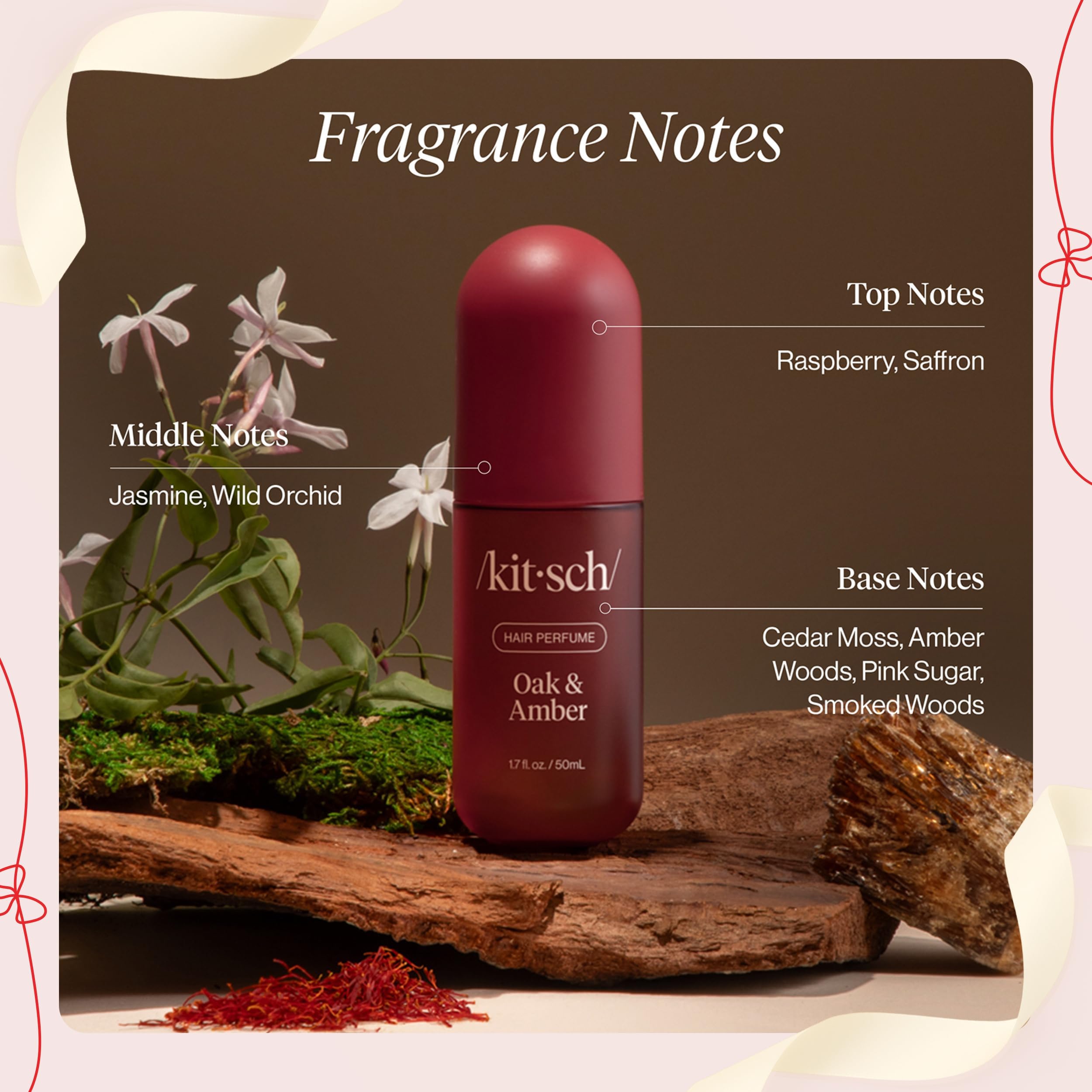Kitsch Hair Perfume format 50ml – format portable idéal pour le sac