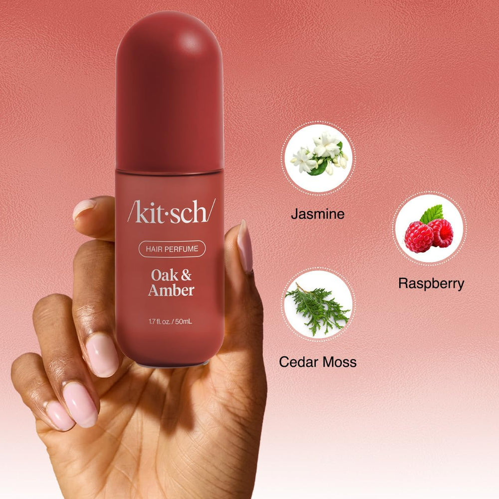 Kitsch Hair Perfume en pochette de voyage pour rafraîchissement rapide