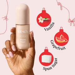 Kitsch Hair Perfume sur corps – brume légère laissant un parfum discret et agréable