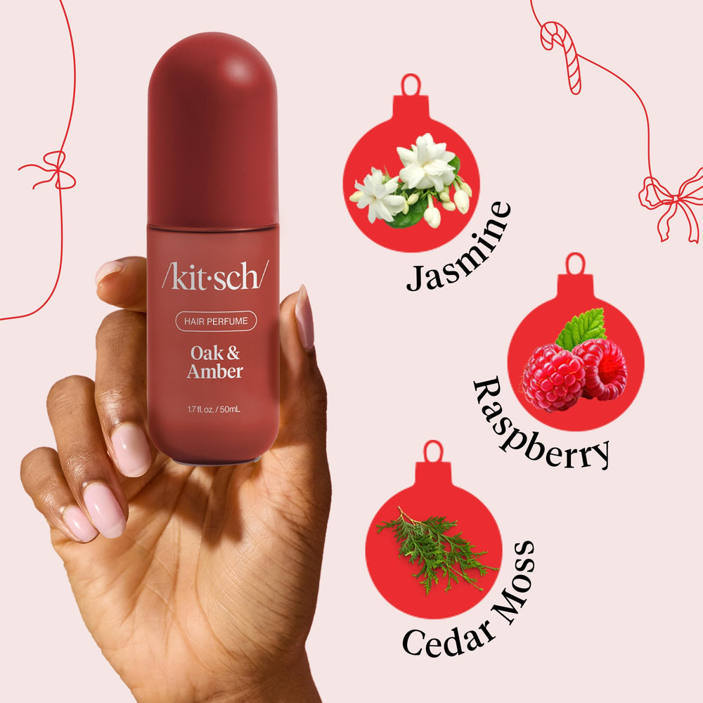 Kitsch Hair Perfume technologie élimination odeurs – idéal après l’entraînement
