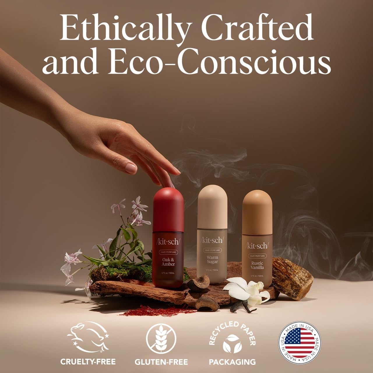 Kitsch Hair Perfume vegan sans parabènes et sans phtalates