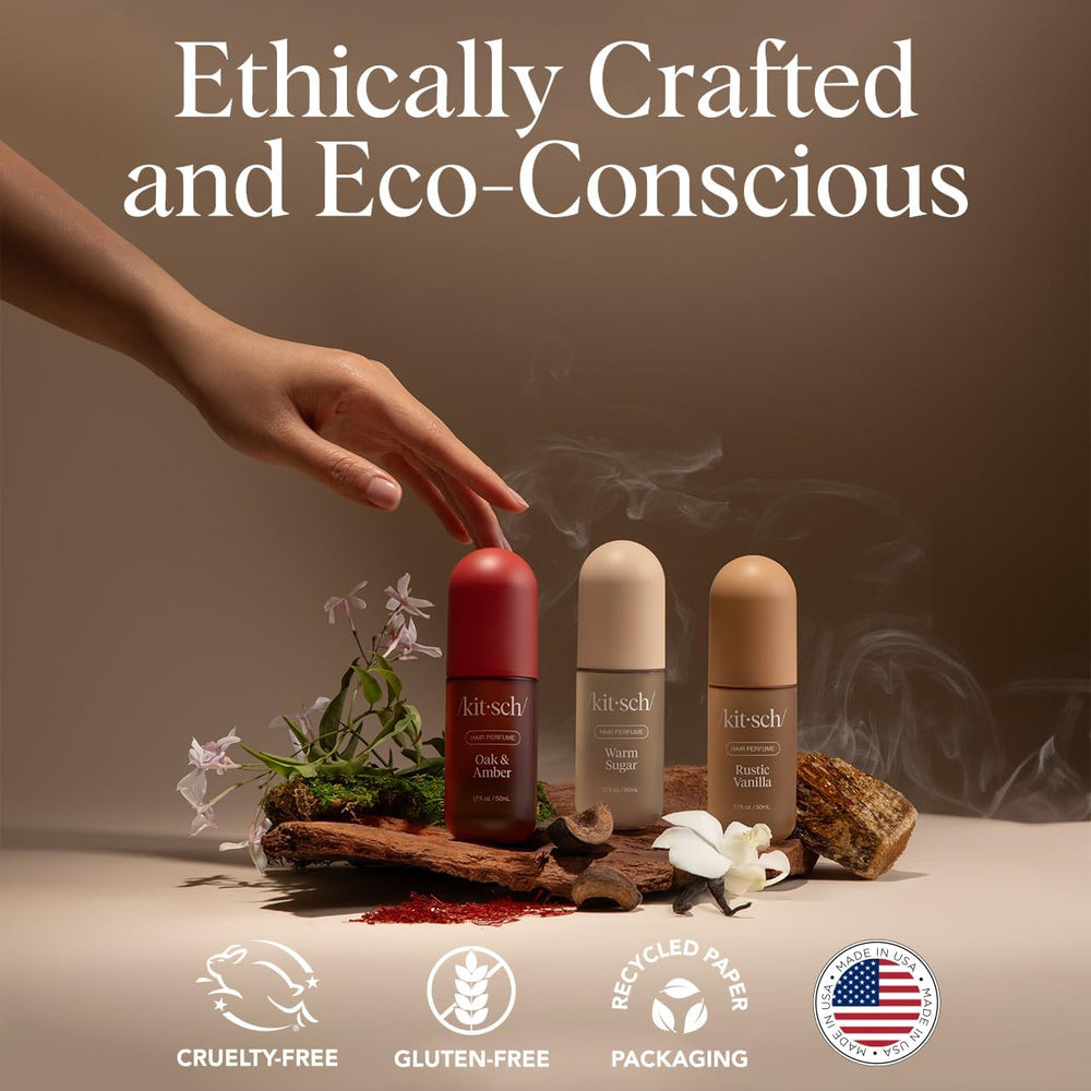 Kitsch Hair Perfume vegan sans parabènes et sans phtalates