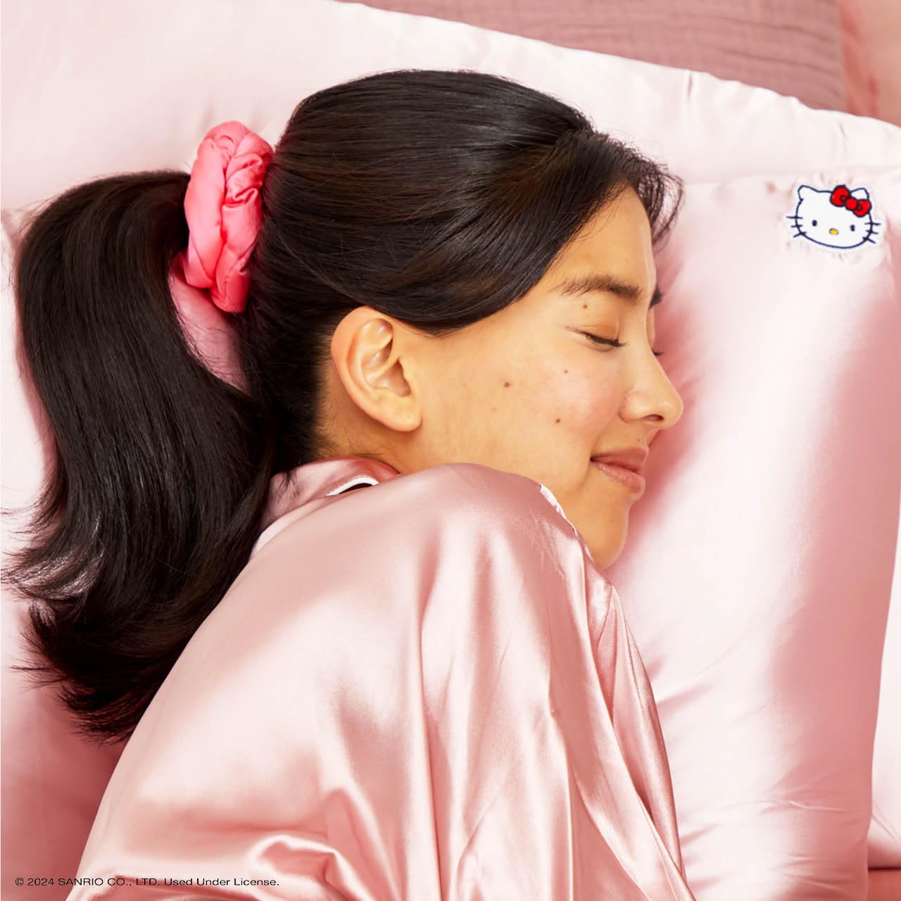 Kitsch Hello Kitty scrunchies ensemble de 3 pour varier les looks.