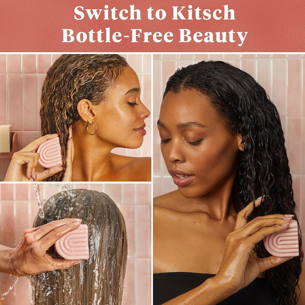 Kitsch huile ricin nourrissant pour cheveux et cuir chevelu.