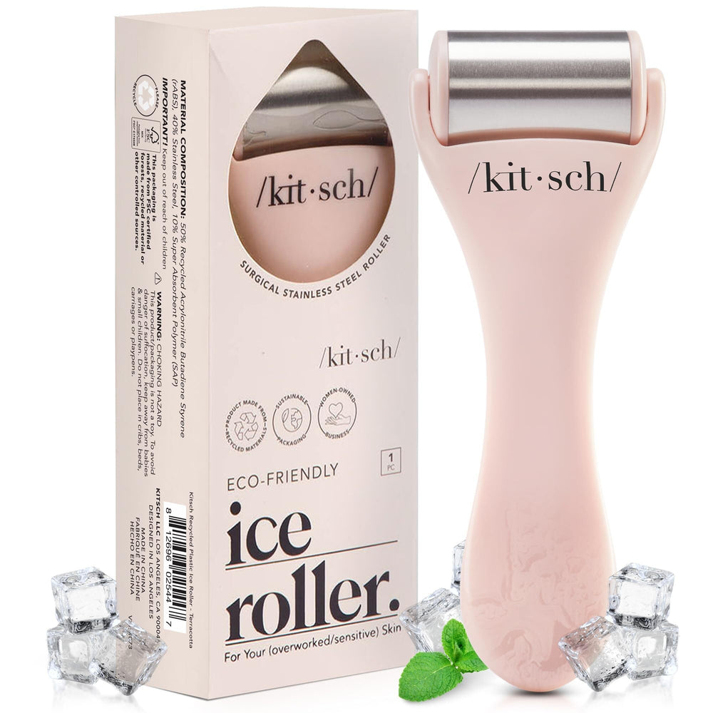 Kitsch Rouleau durable en acier, entretien simple et hygiène.