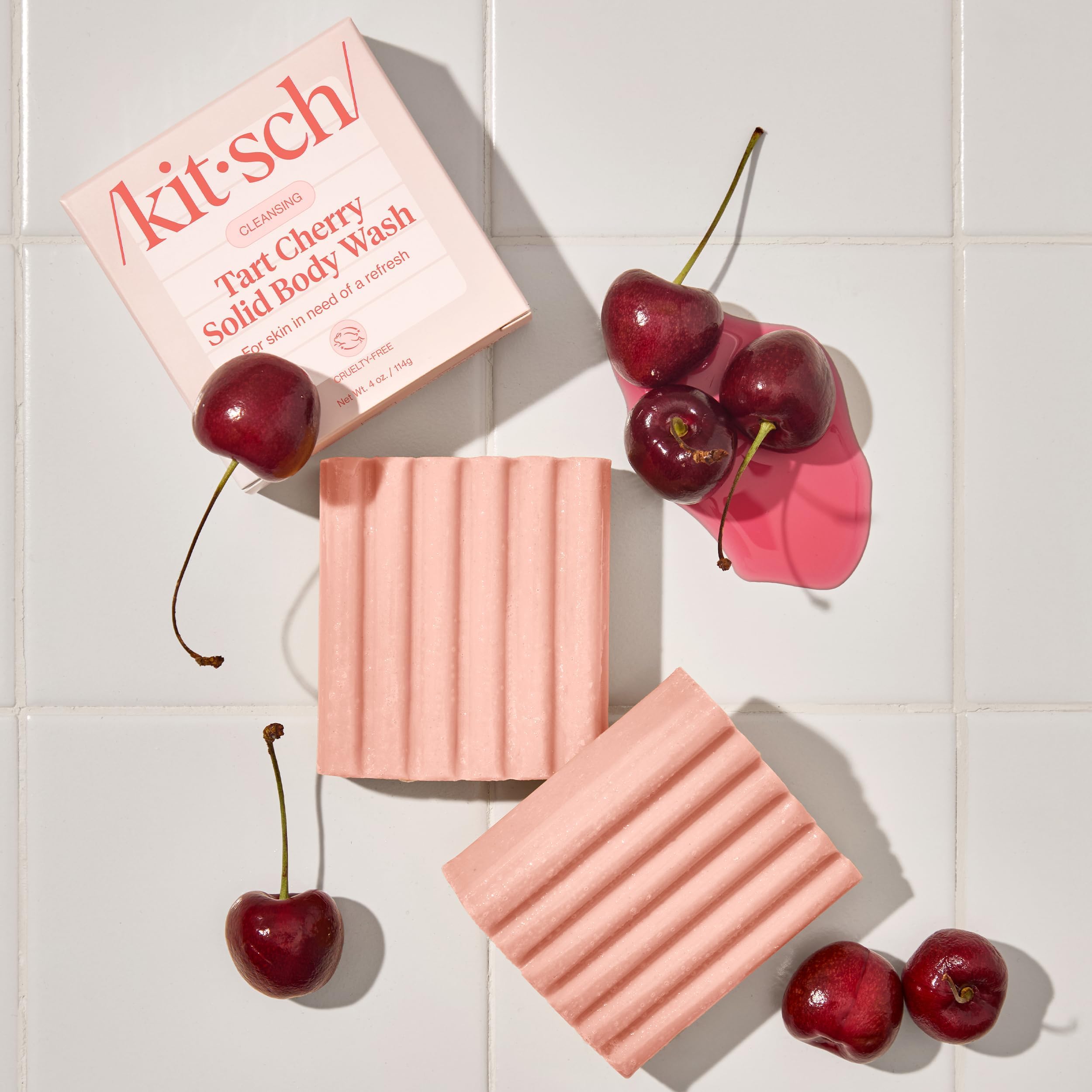Kitsch Idée cadeau soin et bien-être, emballage éco-responsable.