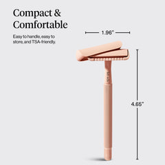 Lame en inox Kitsch pour une coupe nette et durable