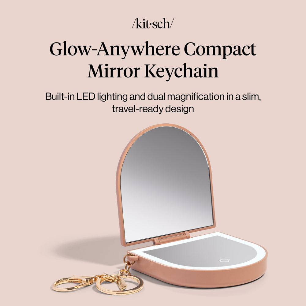 Miroir Kitsch poche double-agrandissement pour détails précis