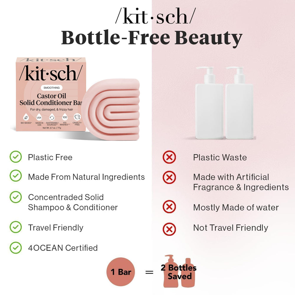 Kitsch soin cuir chevelu équilibré grâce au pH adapté.