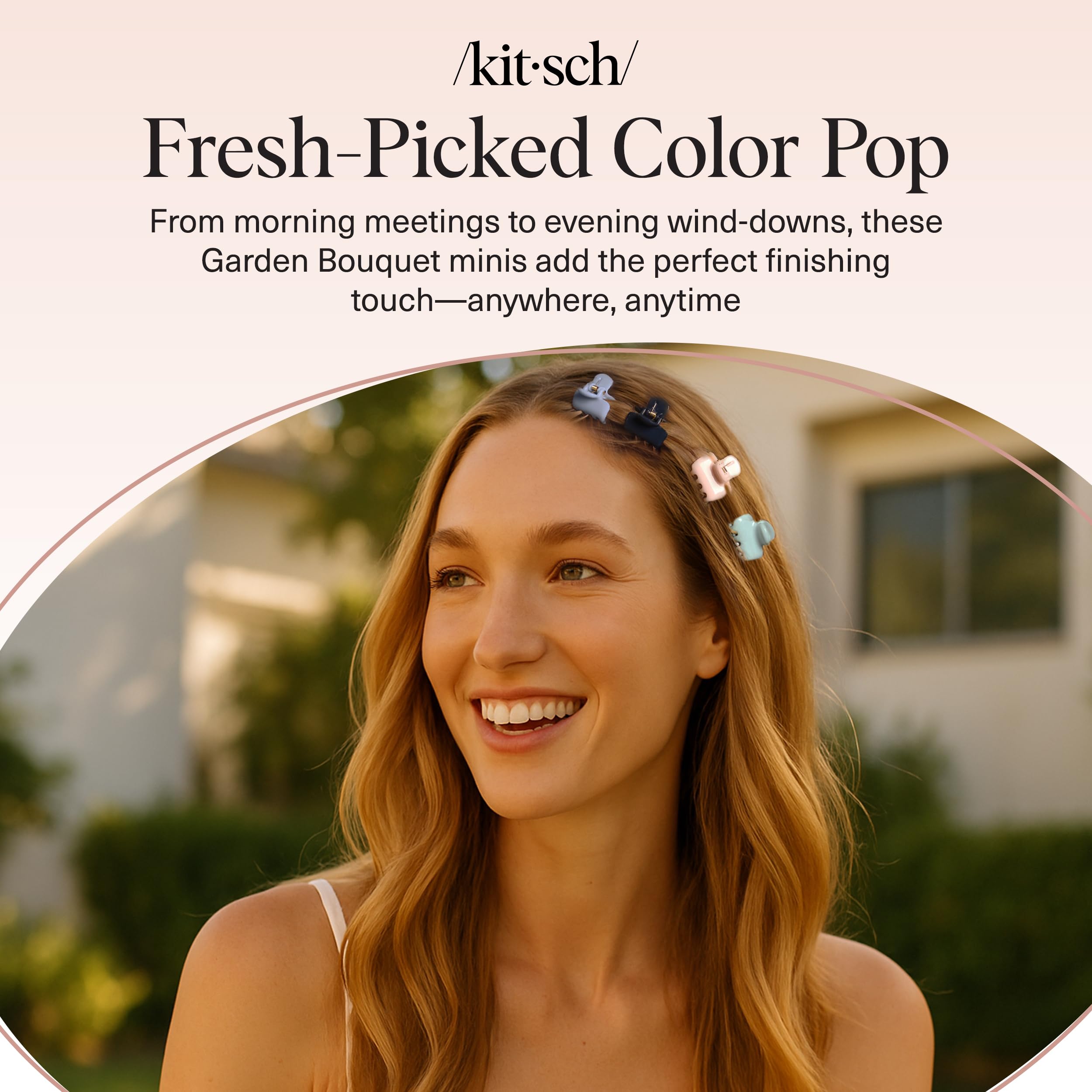 Pinces Kitsch palettes vertes, faciles à coordonner avec les tenues quotidiennes.