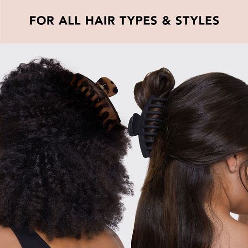 Pinces Kitsch disponibles en plusieurs tailles pour tous types de cheveux.