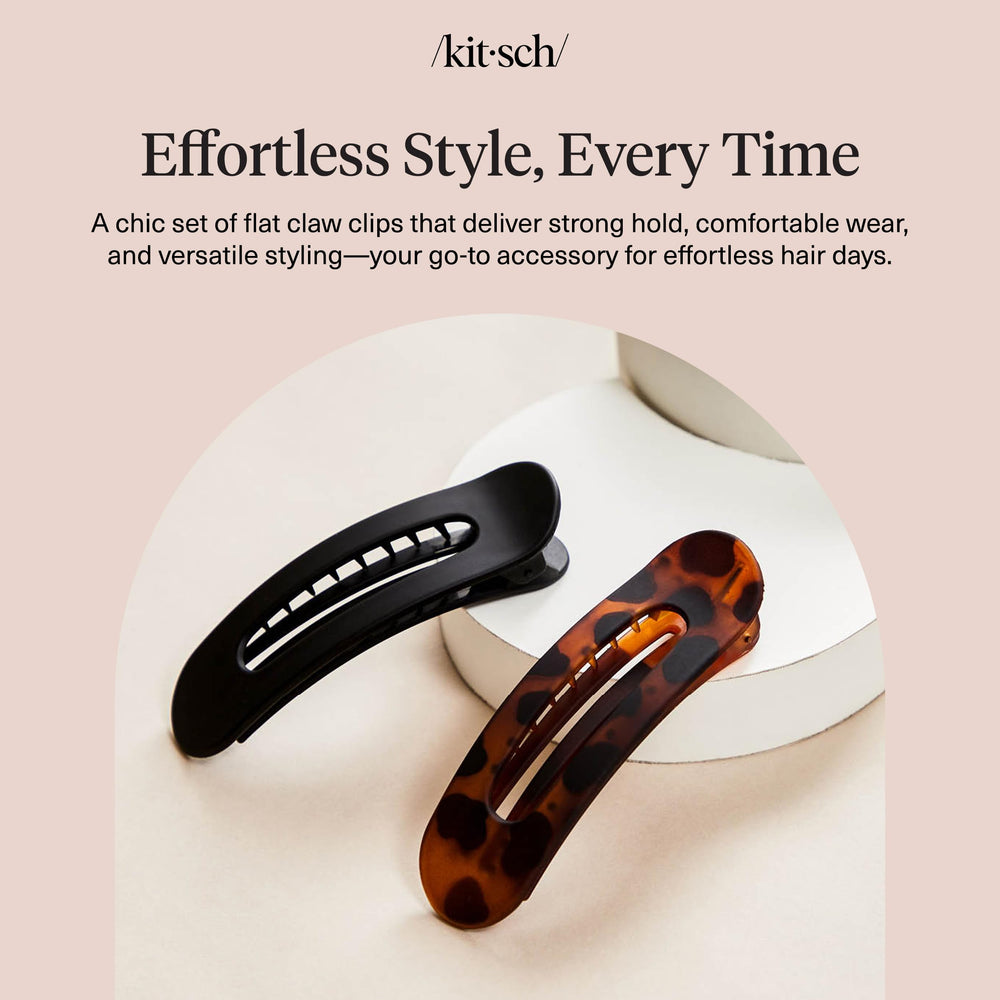 Pinces Kitsch flat-cheveux bijou-pratique: touche chic et utilitaire au quotidien.