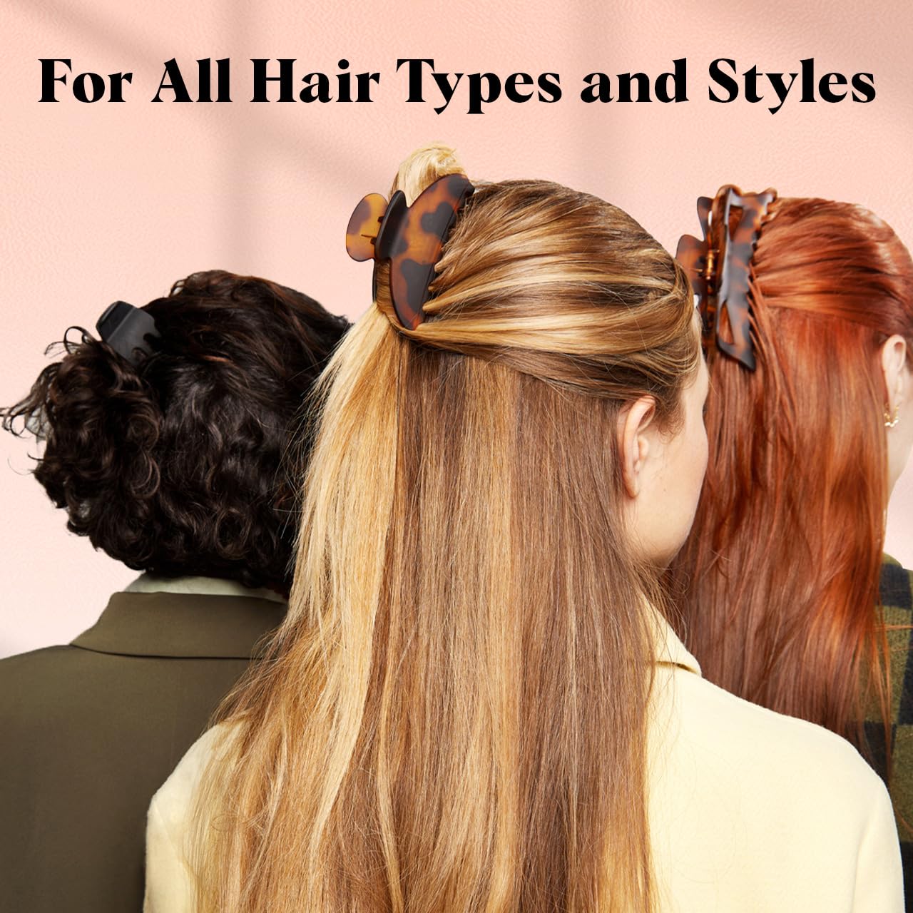 Pinces Kitsch utilisées au quotidien pour les cheveux faciles à gérer.