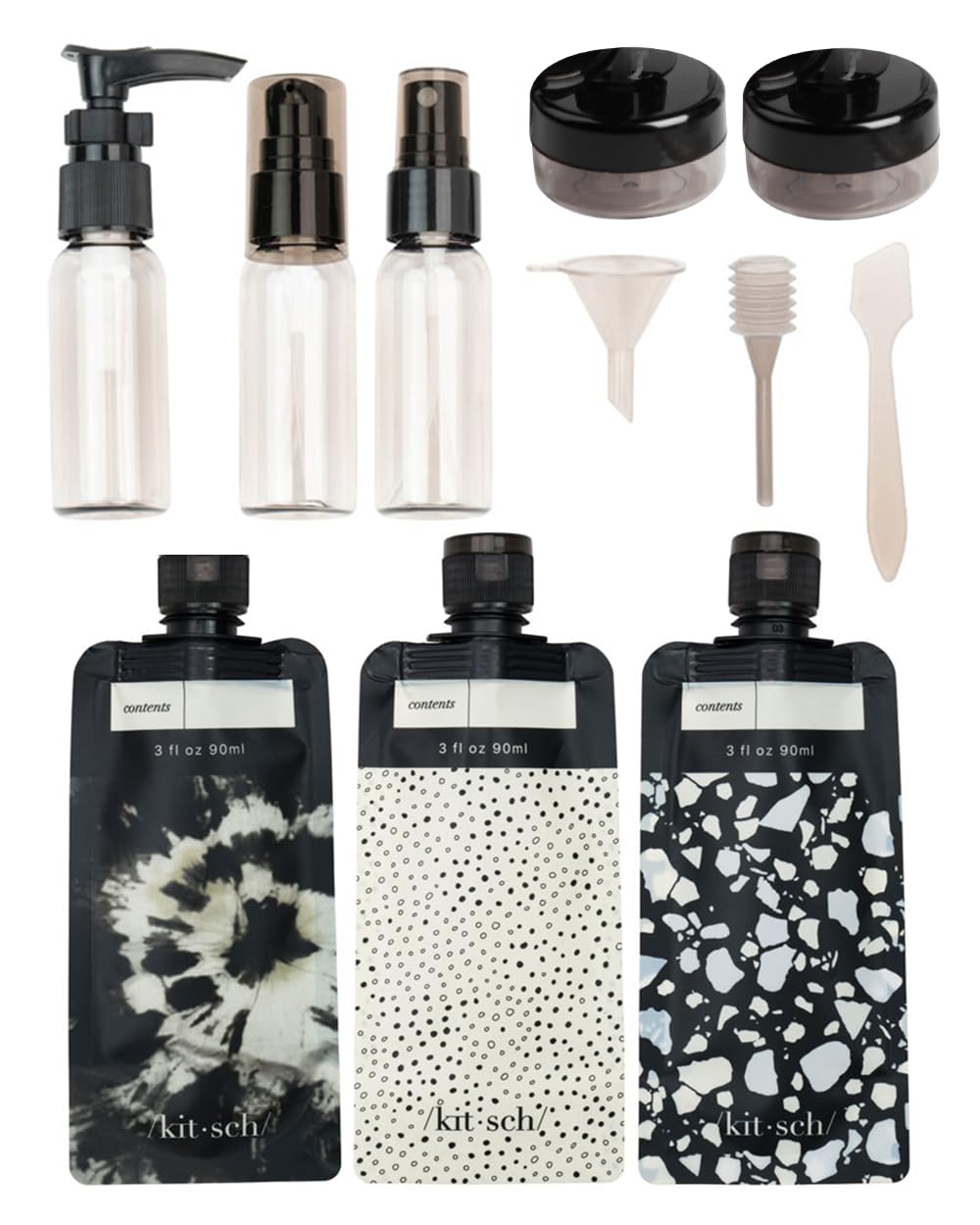 Pipette mini Kitsch, dosage précis pour liquides lors du voyage.