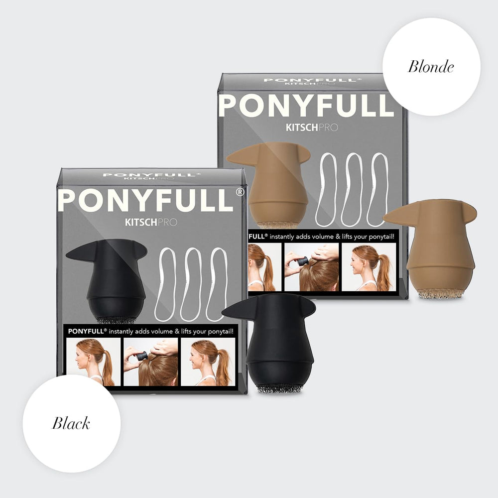 Kitsch PONYFULL: elastiques-sans-traction évitant tiraillements et cassures.