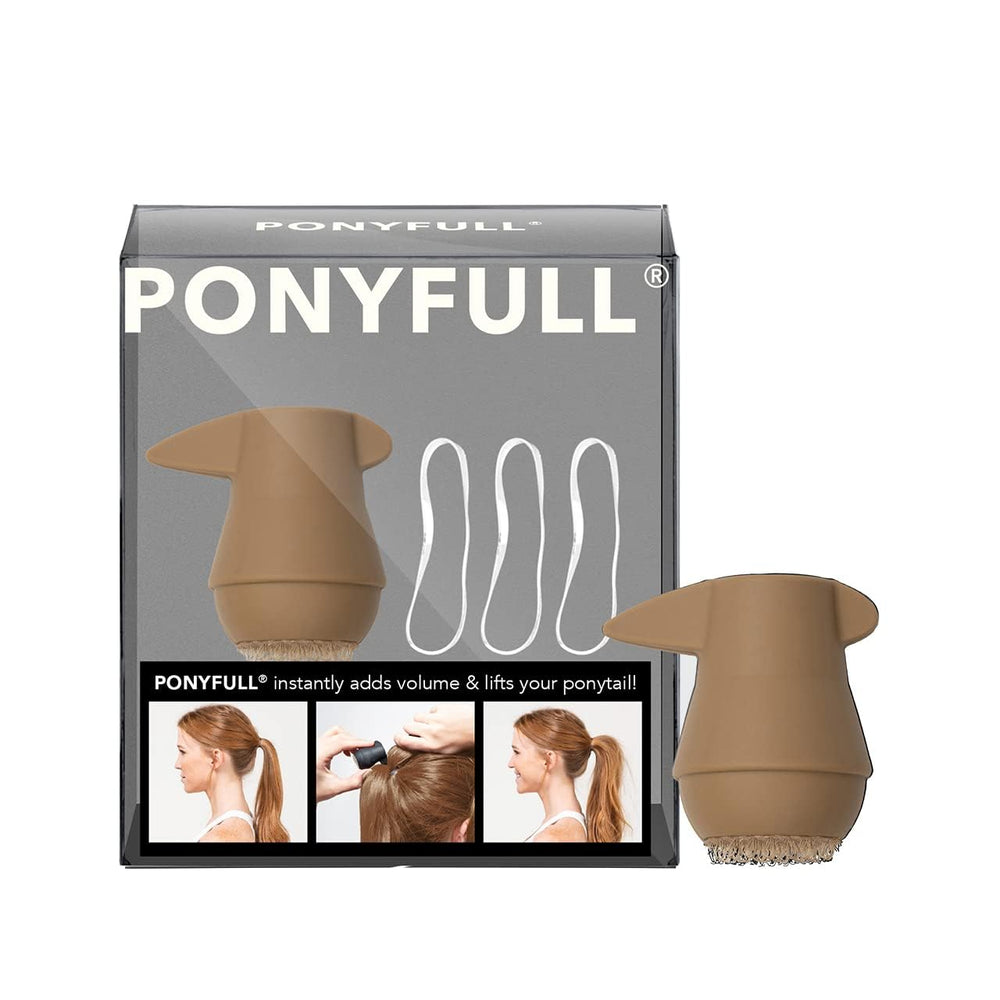 Kitsch PONYFULL: outil-volume-queue-de-cheval pour volume rapide et visible.