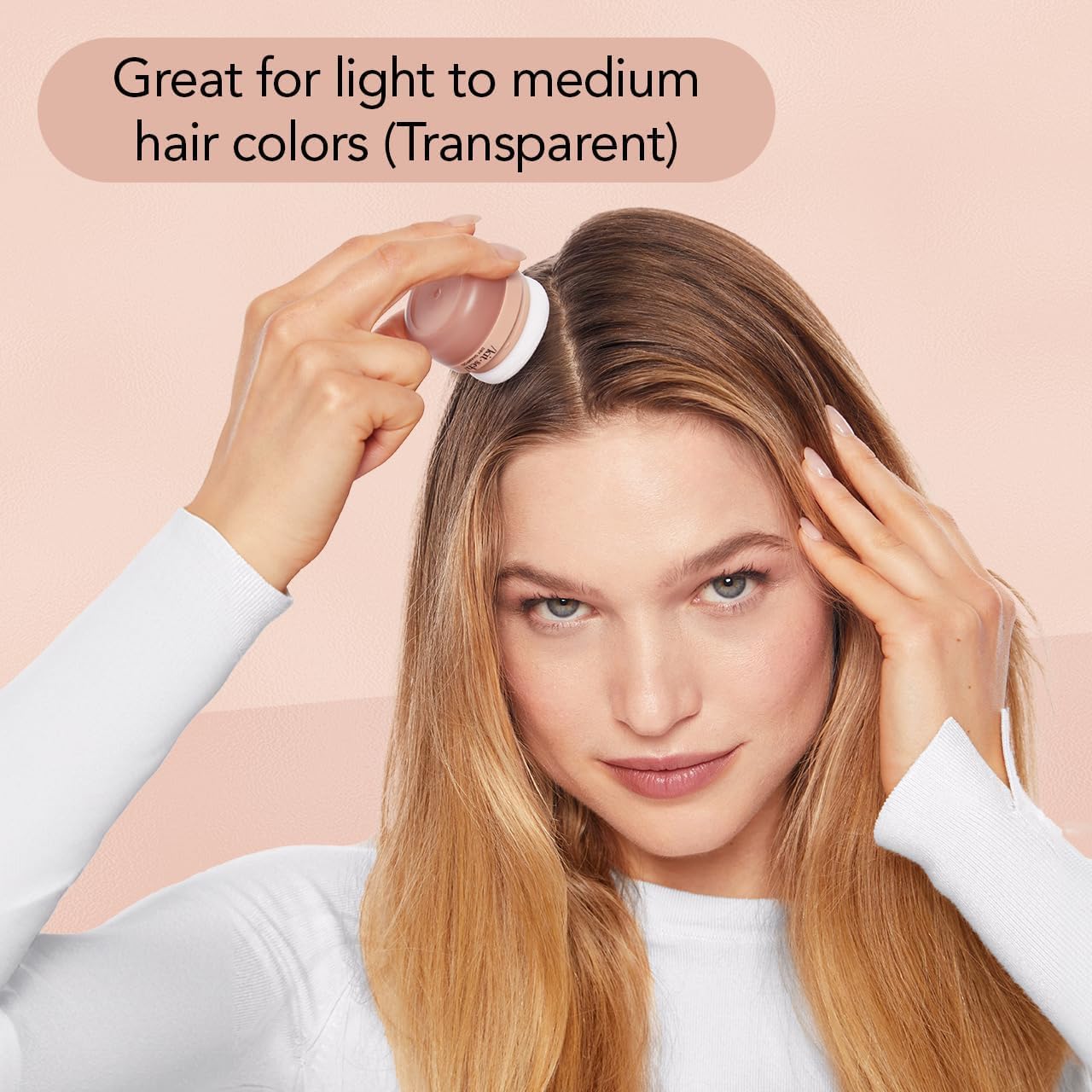 Kitsch Poudre Sèche Cheveux convient à tous types et couleurs