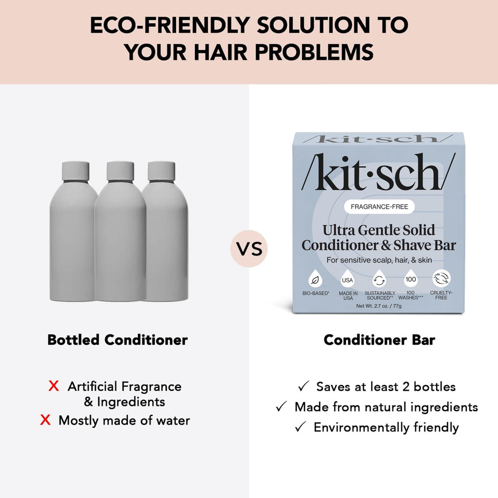 Kitsch barre sans colorants et sans sulfates pour tous types