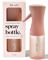 Kitsch pulvérisateur continu pour cheveux, brume fine et homogène.