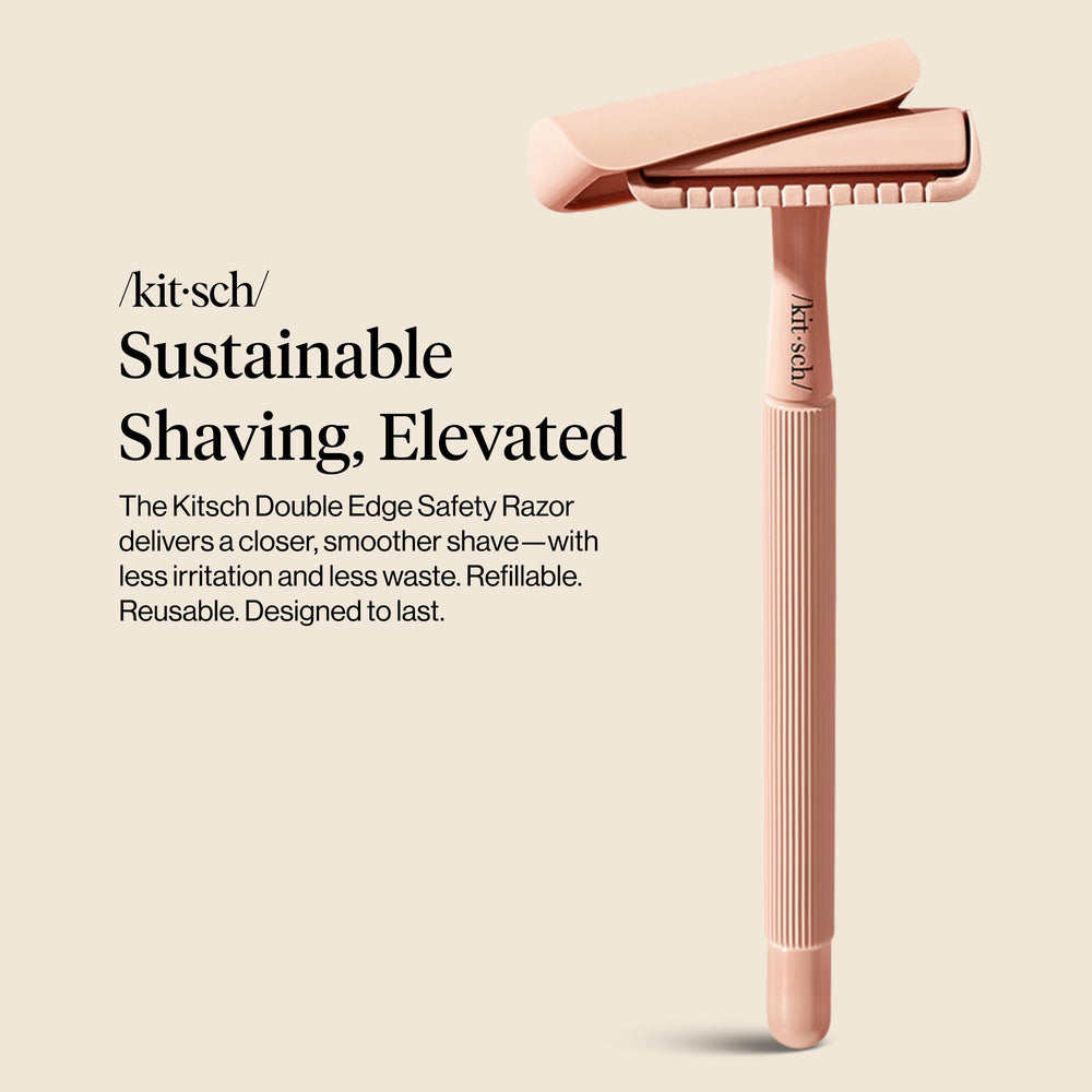 Rasoir Kitsch idéal pour les voyages, compact et durable