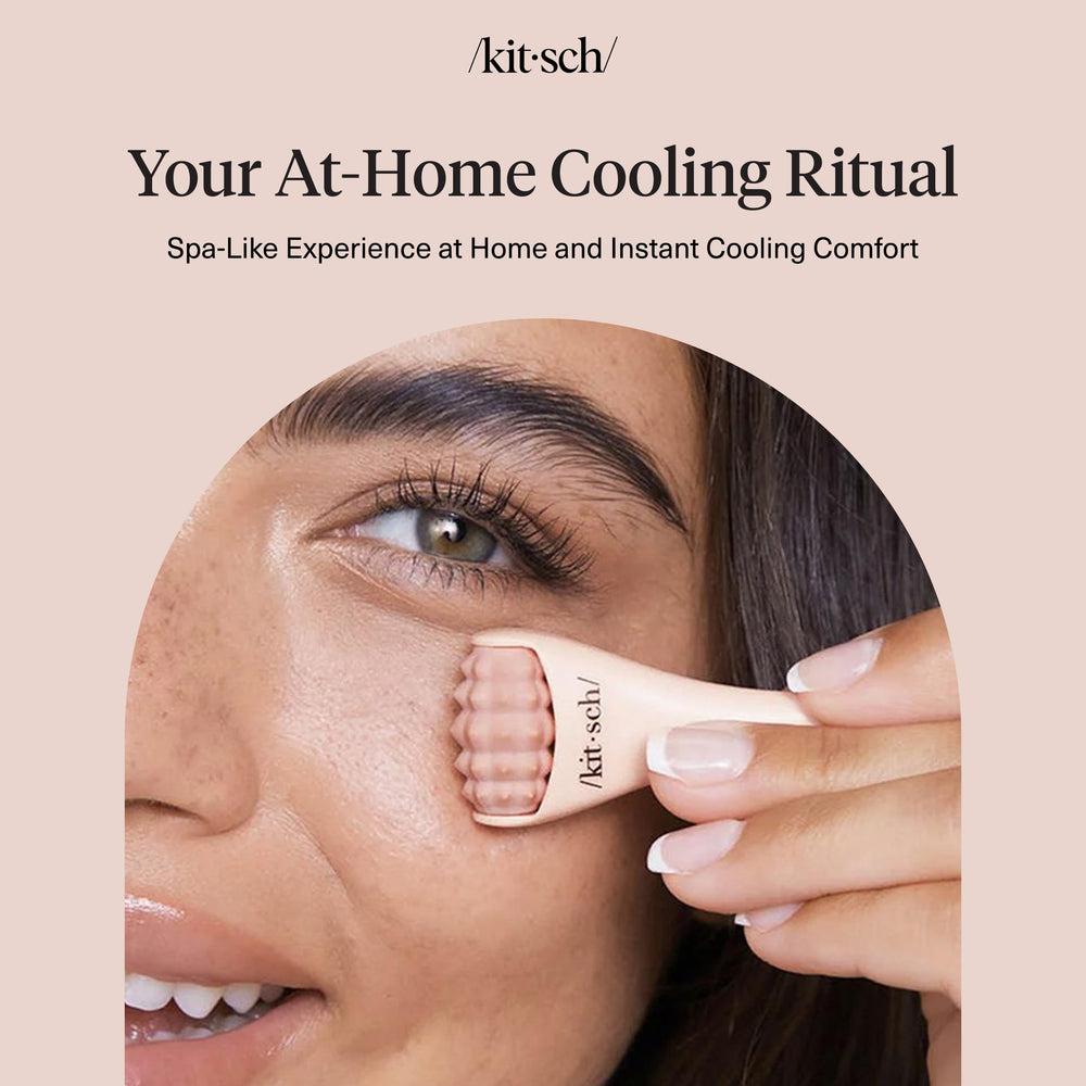 Rituel soin visage Kitsch pour bien-être quotidien.