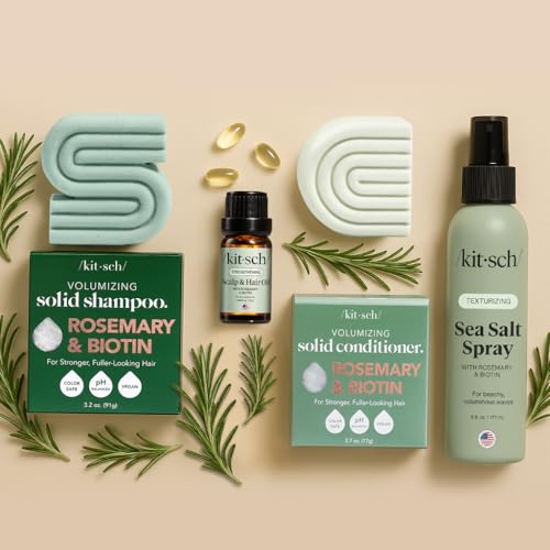 Kitsch Barre de soin en voyage portable et écologique