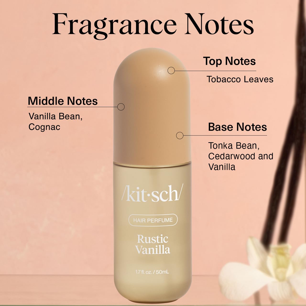 Kitsch Rustic Vanilla idée superposition peut se combiner avec d autres parfums
