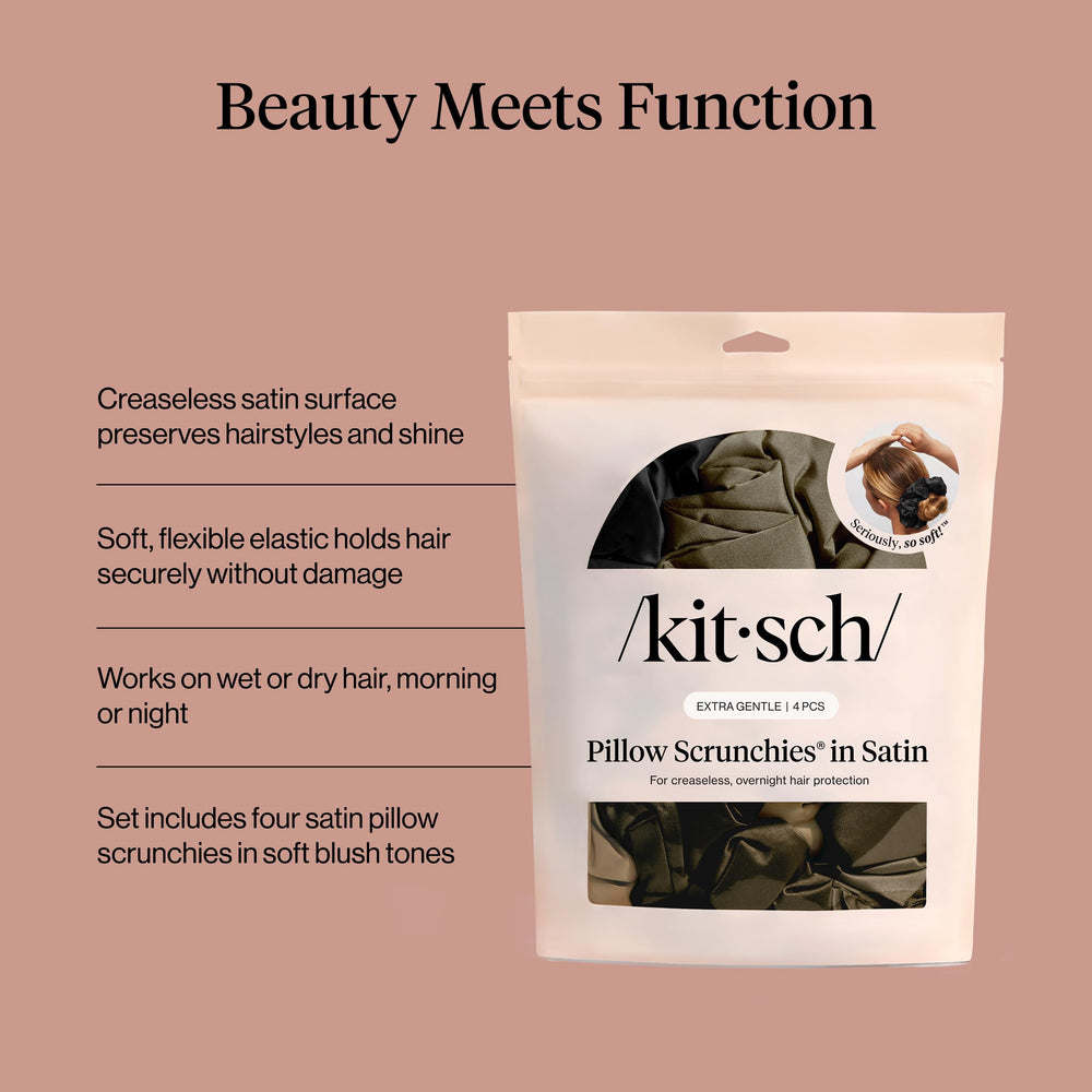 Kitsch: élastiques satin cadeau parfait pour femmes chic.