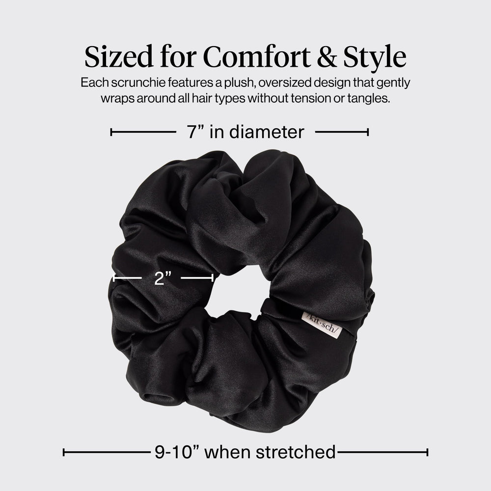 Kitsch: élastiques satin confort durable, usage quotidien facilité.
