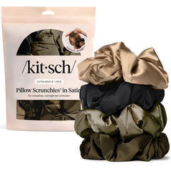 Kitsch: élastiques satin oreiller-doux, maintien délicat sans traction.