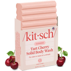 Kitsch Savon Solide Tart Cerise arôme rafraîchissant pour la douche.
