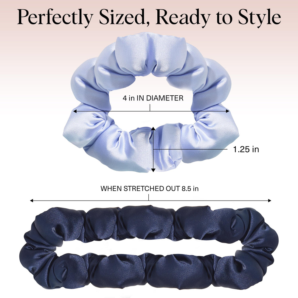 Kitsch Scrunchies porte-voyage pratiques en déplacement