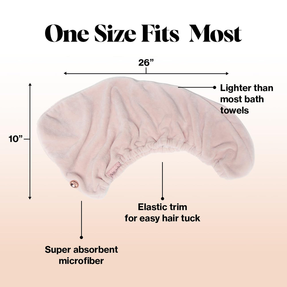 Kitsch serviette microfibre cheveux absorption rapide