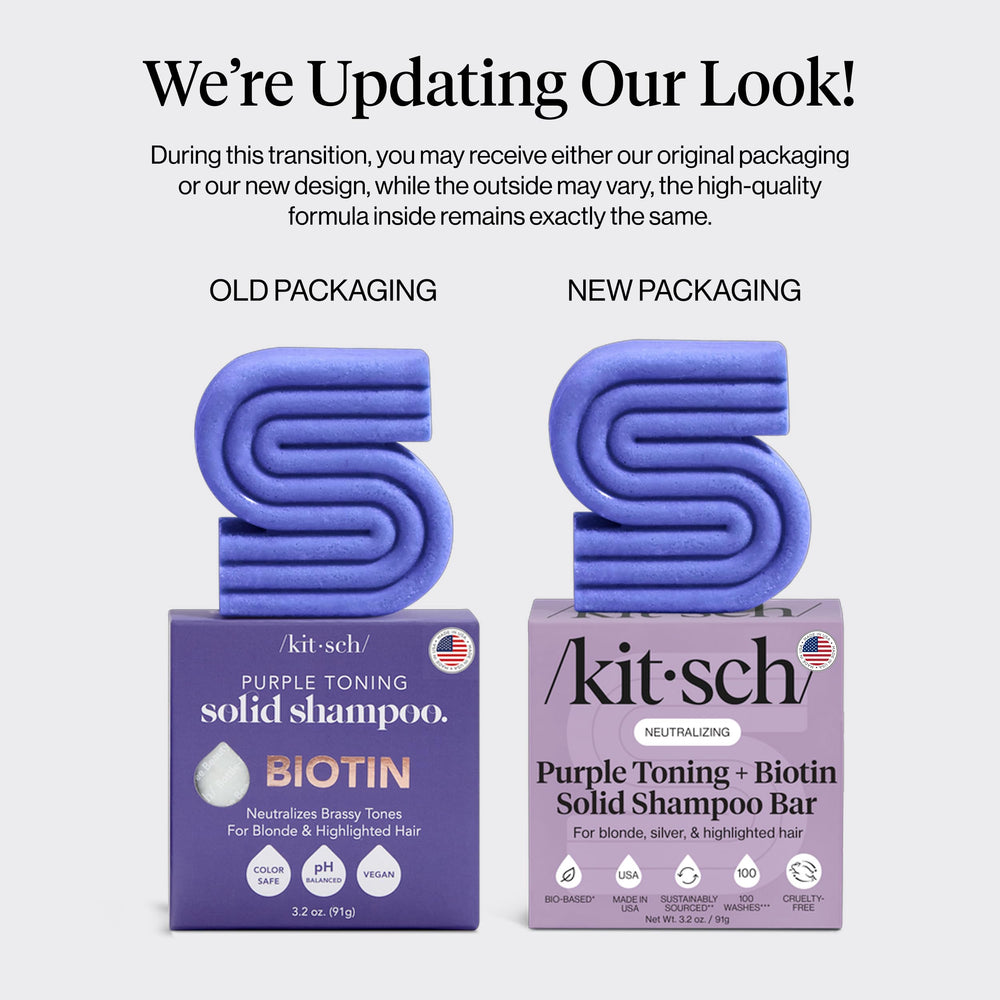 Formule végan sans sulfates du Shampoing Solide Kitsch, douceur garantie.