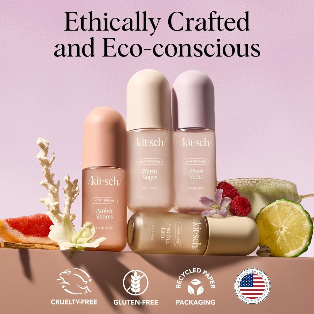 Kitsch Sheer Violet – Ingrédients vegan et cruelty-free, sans substances agressives.