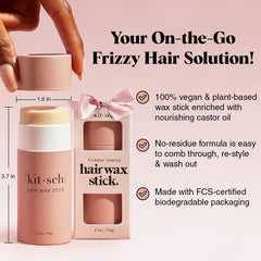 Kitsch Stick Cire Cheveux sans résidu pour une finition naturelle