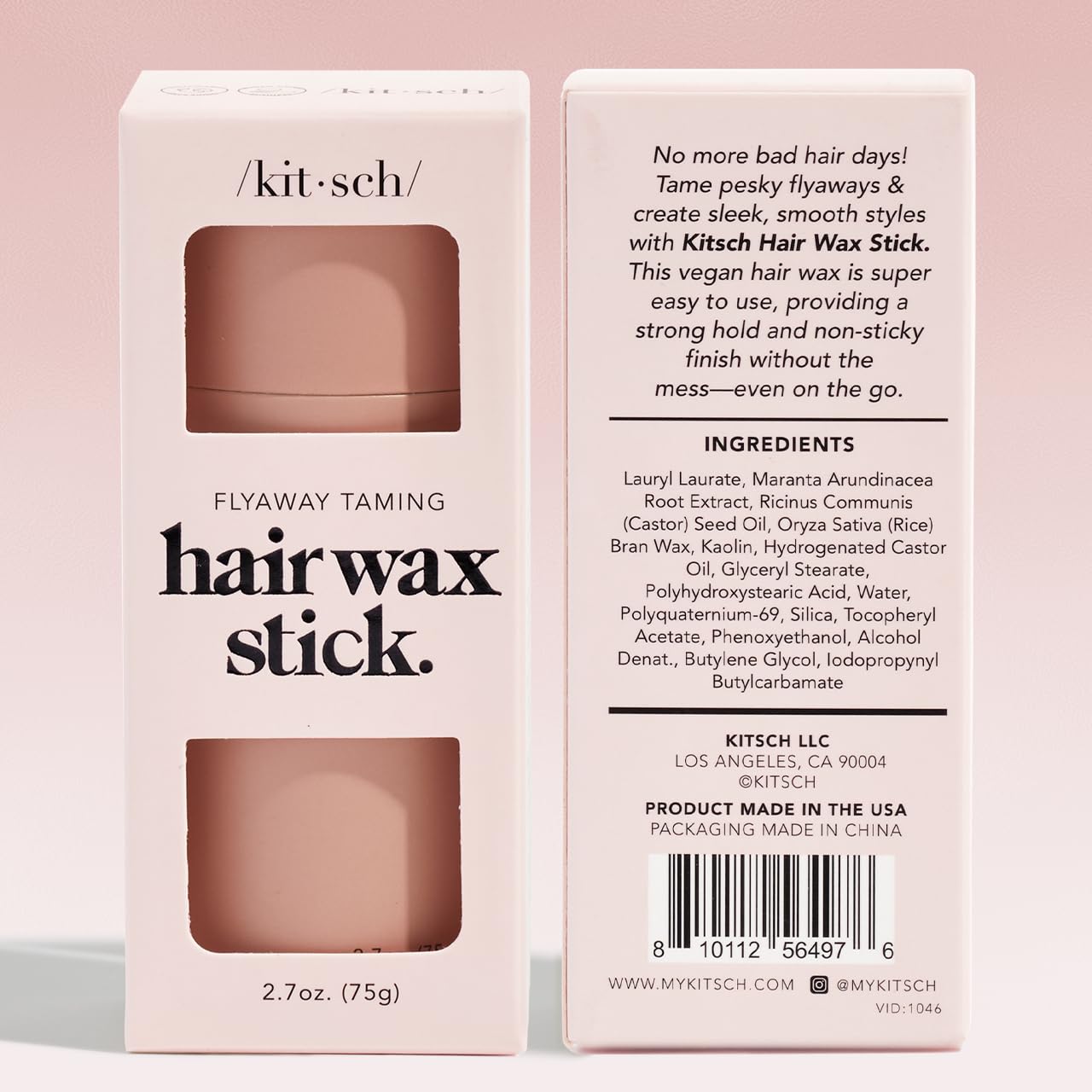 Kitsch stick voyage format compact: idéal pour les déplacements.