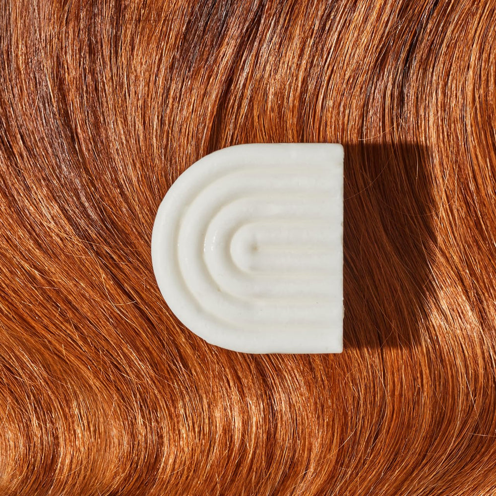 Kitsch texture crèmeuse sur peau et cheveux