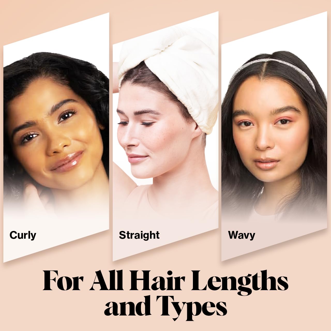 Kitsch turban cheveux compatible tous types de cheveux