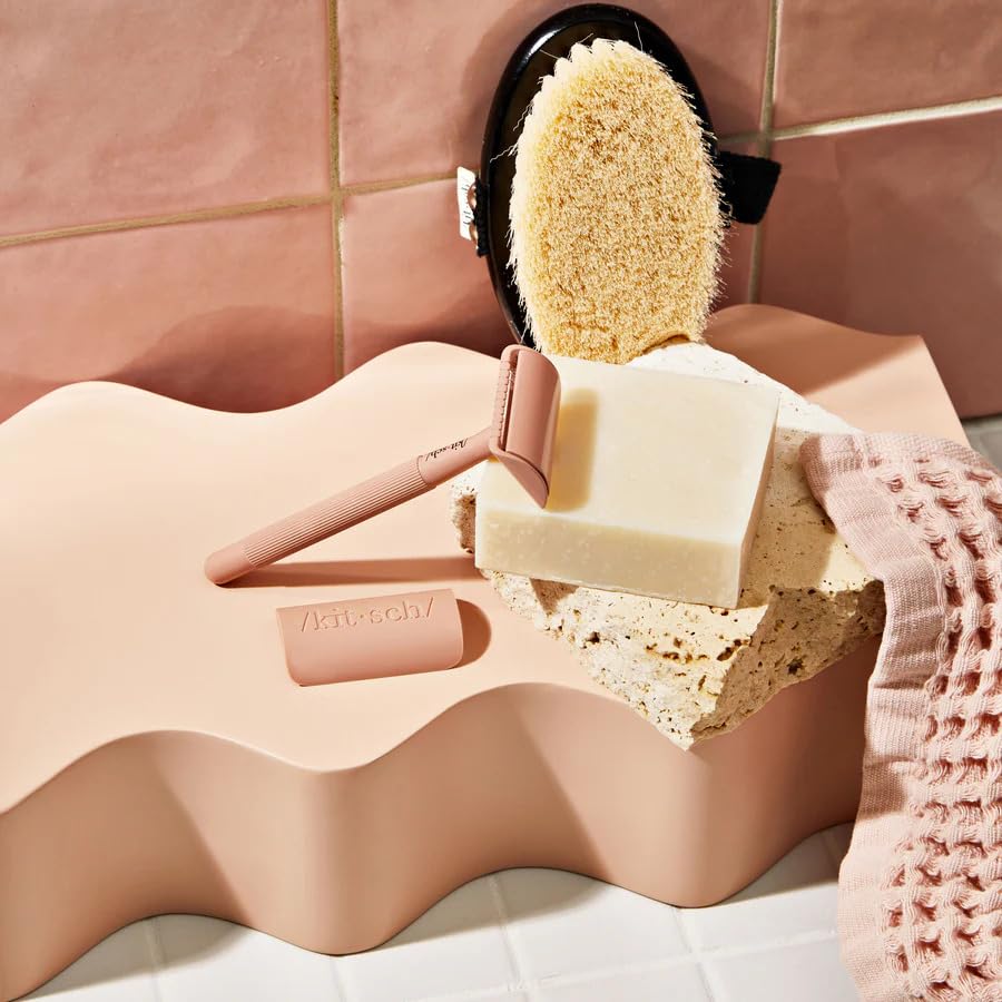 Kitsch utilisation rasage quotidien : usage quotidien confortable et simple